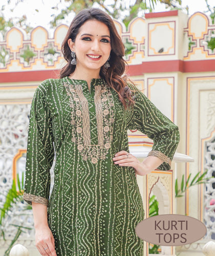 Buy Multi Colour Rayon Printed Party Wear Kurti Online : UK - Kurtis &  Tunics